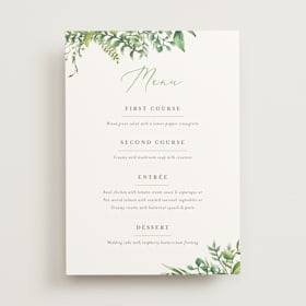 Menus