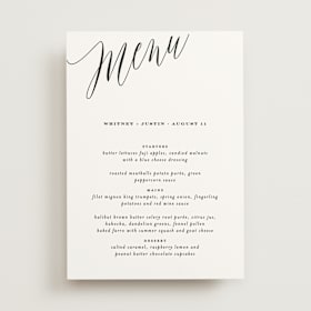 Menus