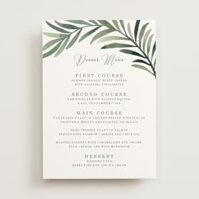 Menus