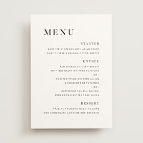 Menus