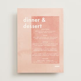 Menus