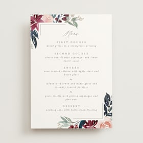 Menus