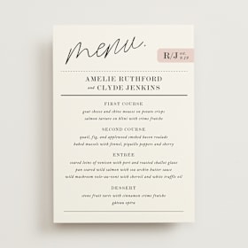 Menus