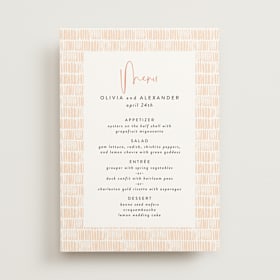 Menus