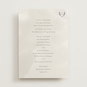 Menus