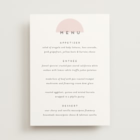 Menus