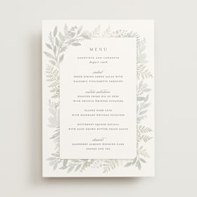 Menus