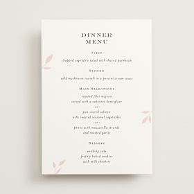 Menus