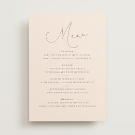 Menus