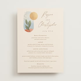 Menus