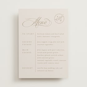 Menus