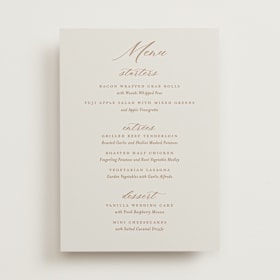 Menus