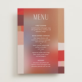 Menus