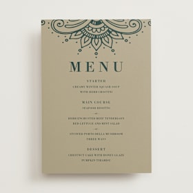 Menus