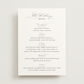 Menus