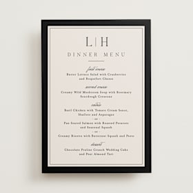 Menus