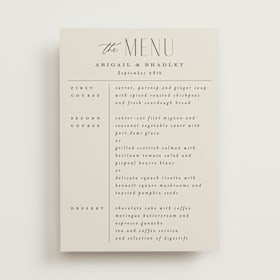 Menus