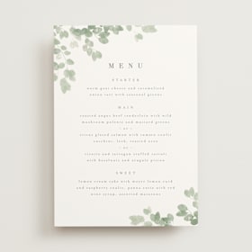 Menus
