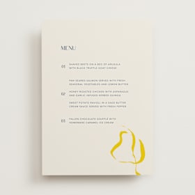Menus