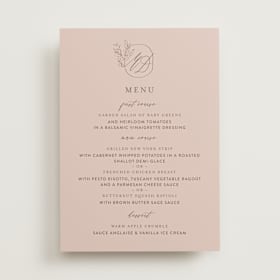 Menus