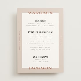 Menus