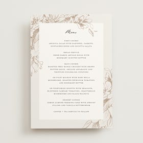 Menus