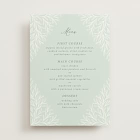 Menus