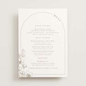 Menus