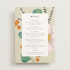 Menus