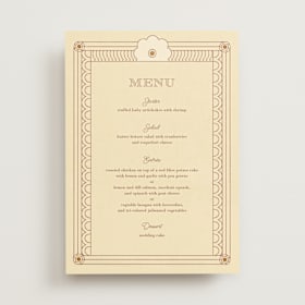 Menus
