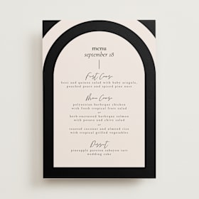 Menus