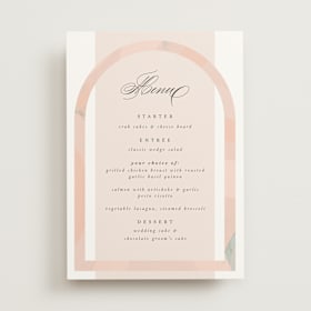 Menus