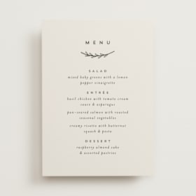 Menus