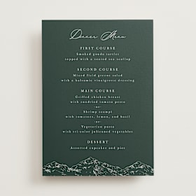 Menus