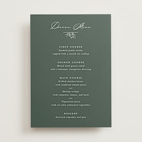 Menus