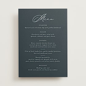 Menus