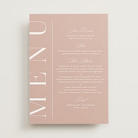 Menus