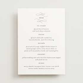 Menus