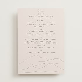 Menus