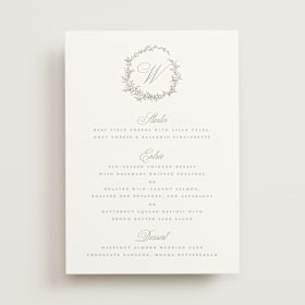 Menus