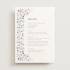 Menus