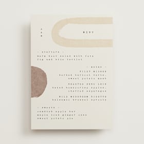 Menus