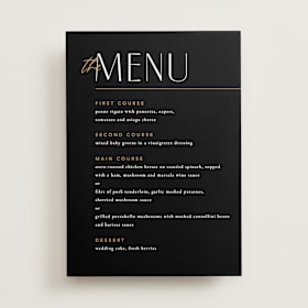 Menus