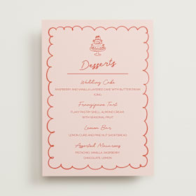 Menu Signs