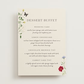 Menu Signs