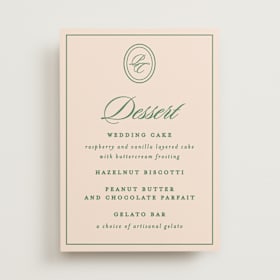 Menu Signs