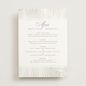 Gloss-Press® Menus