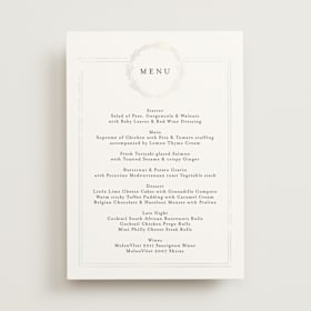 Gloss-Press® Menus