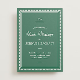 Reception Signs
