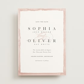 Save The Date Cards